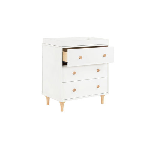 Babyletto Lolly 3-Drawer Changer Dresser with Removable Changing Tray